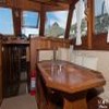 465_Dining Table, Μotor Sailer 61ft for Charter in Greece and Mediterranean.jpg